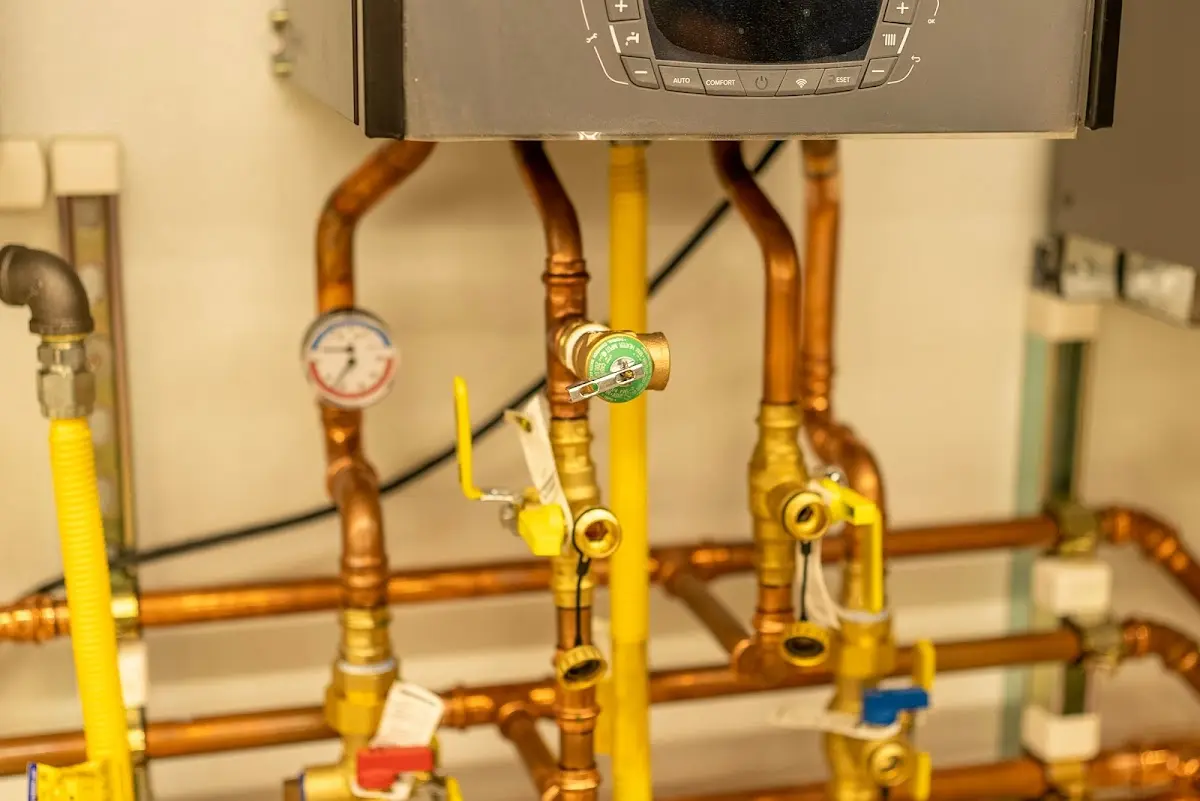 Licensed technician providing Backflow Prevention for a homeowner in Huntsville